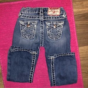 Girls true religion jeans